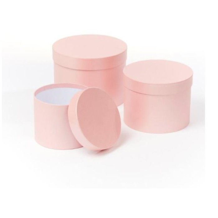 SOMBRERERAS ROSA PALID 3 MIDES