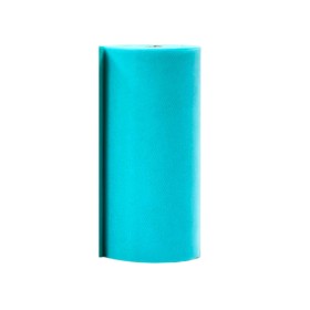 CINTA TUL TURQUESA 125MM 100M