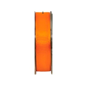 CINTA TAFFETA TARONJA 23MM 50M