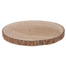 DISC FUSTA PAULOWNIA D40x3cm Natural
