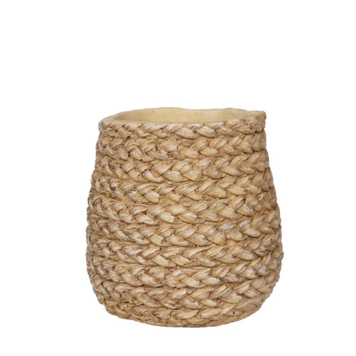 CERAMICA POT IBIZA D16,6 H15,7cm 