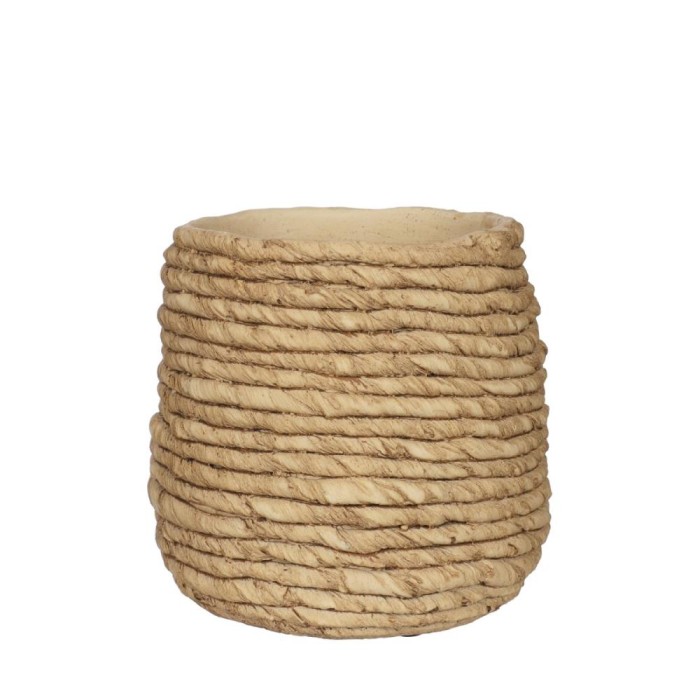 CERAMICA POT PALMA D16,6xH15,7cm