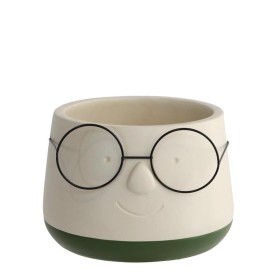 CERAMICA POT ULLERES VERD Ø16 h.11,5 cm