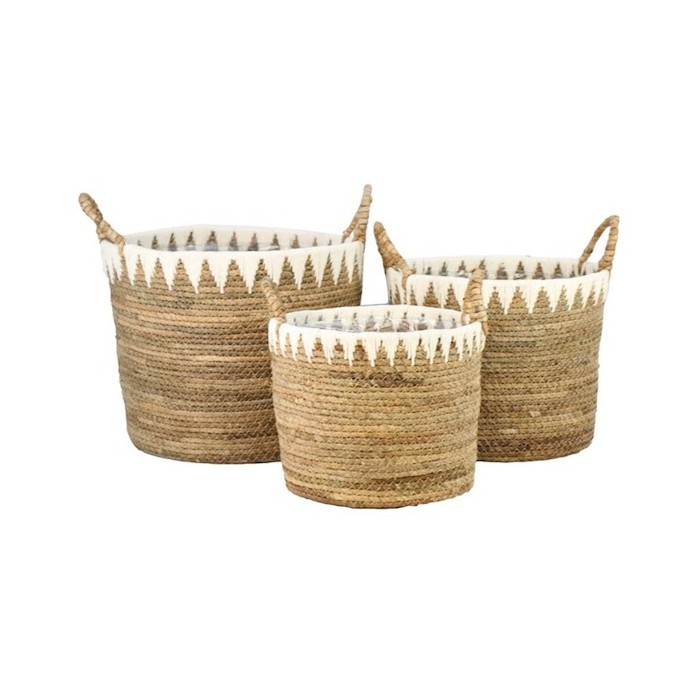 CISTELL VIMET SET3 D28-36cm H24-32cm