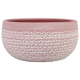 CERAMICA BOL HORTA D28 H13cm ROSA