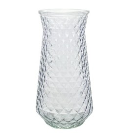 VIDRE GERRO GRAVAT D11 H23cm LILA CLAR