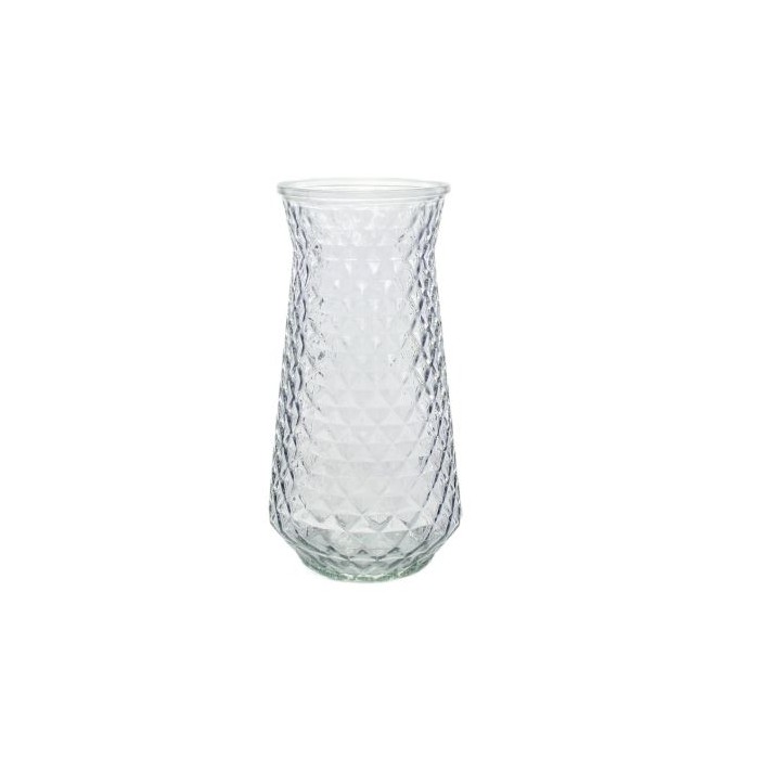 VIDRE GERRO GRAVAT D11 H23cm LILA CLAR