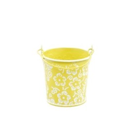 GALLEDA ZINC FLORS D7.5xH7cm GROC ES6