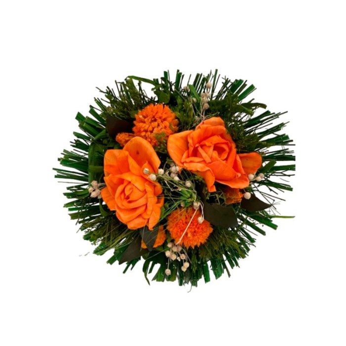 F.SECA, Bouquet ROSES TARONJA M