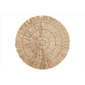 DISC DECO RAFFIA D28x1cm  Natural