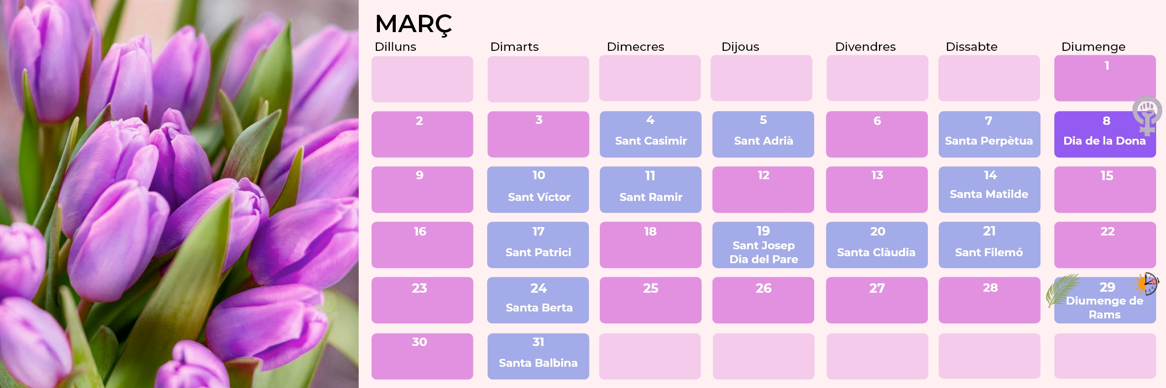 desembre Slide background